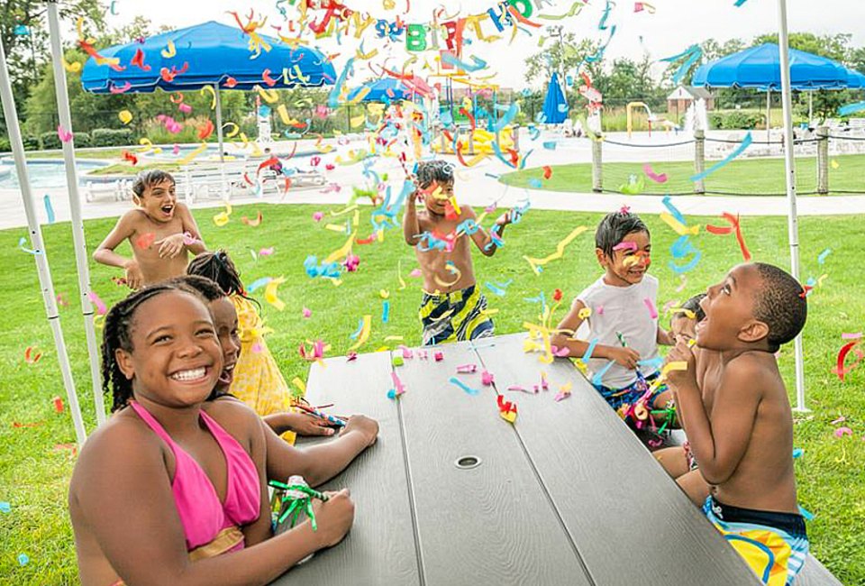 These swimming spots are perfect for summer birthday parties. Photo courtesy of the Whealan Pool Aquatic Center