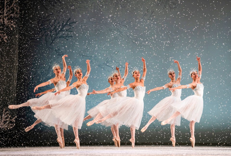 Is it even Christmas until you see the Nutcracker ballet? Photo courtesy of the San Francisco Ballet