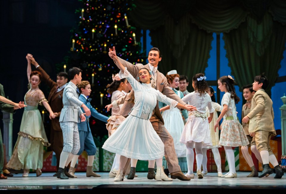 Take in the timeless tradition of The Nutcracker. Photo courtesy of the San Francisco Ballet