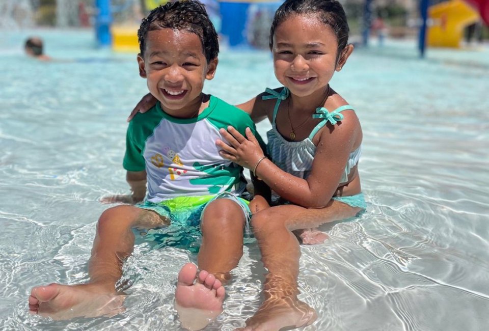 Jump into summer fun at our favorite splash pads in San Francisco. Photo courtesy of the City of Castro Calley