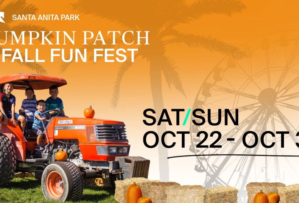 Fall Fun Fest & Pumpkin Patch at Santa Anita Park