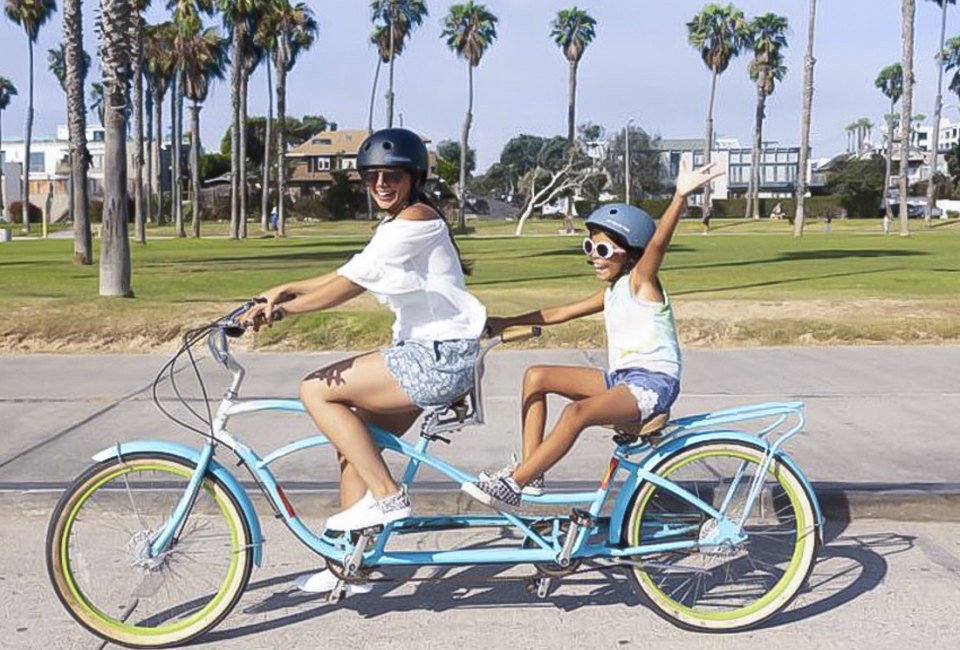 Things To Do in Los Angeles on Mother’s Day: Go Biking at the Beach