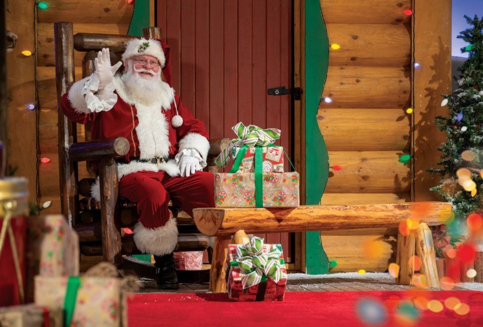 Santa's Wonderland photo courtesy of  Bass Pro Shops