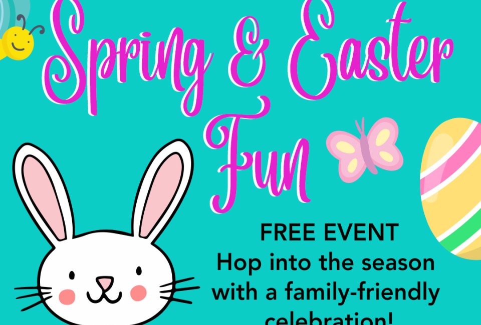 Kiddos Magazine Spring & Easter Fun