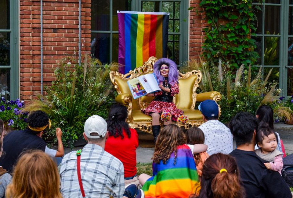Celebrate LGBTQ+ Pride with a weekend of  performances and fun at Filoli Pride. Photo courtesy of the Filoli Center