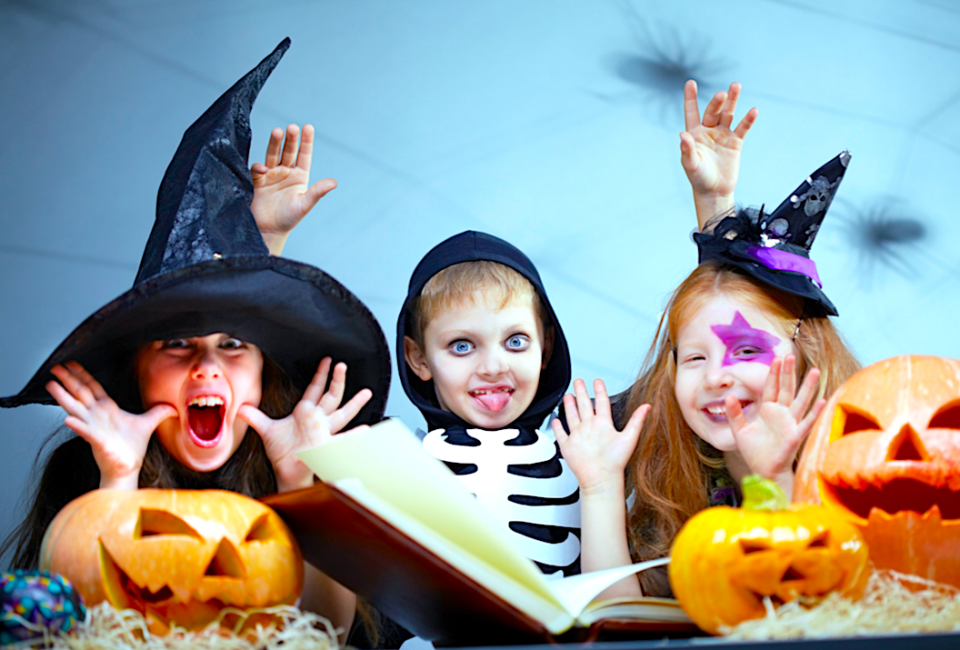 Light on the fright and heavy on the fun, these Halloween activities are inspired by Rowley Jefferson's Awesome Friendly Spooky Stories.