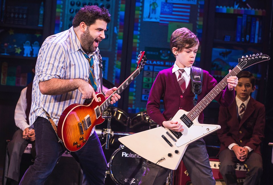 School of Rock. Photo by Matthew Murphy