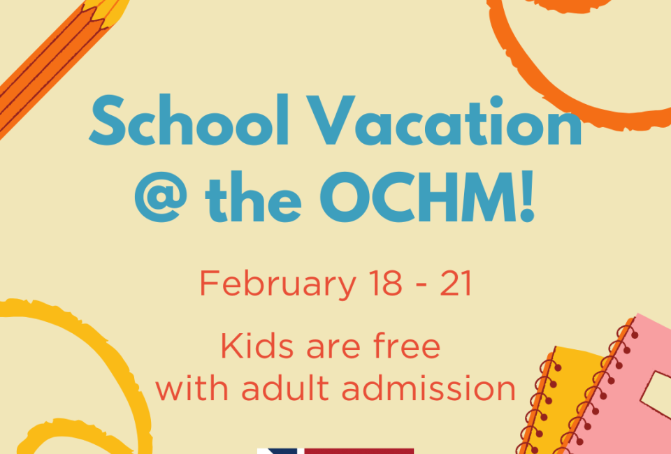 School Vacation the OCHM! Mommy Poppins Things To Do in Boston