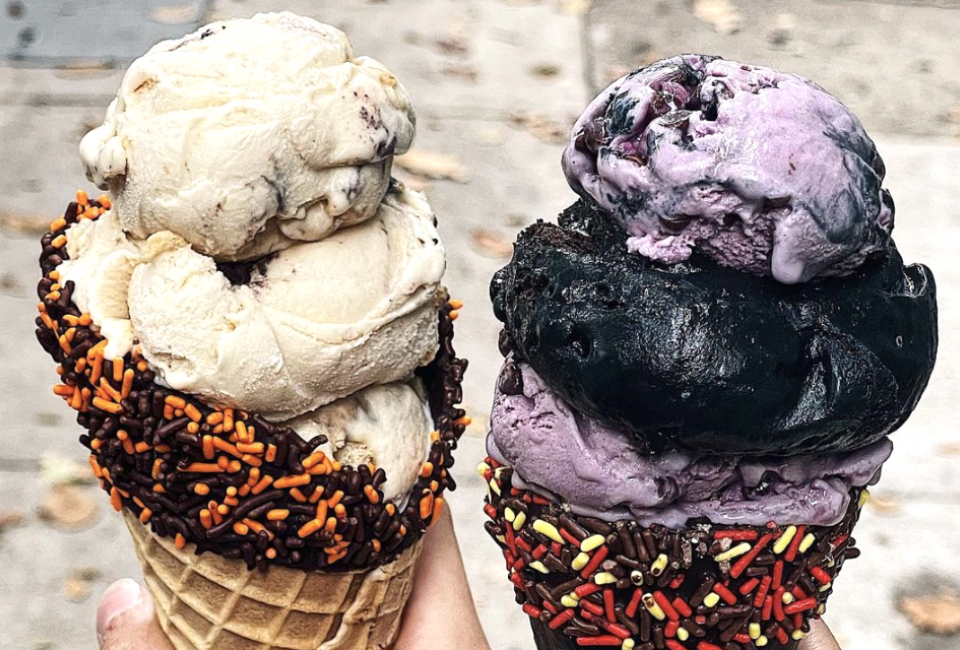 What could be better than a tasty treat from Scoops de Ville? 