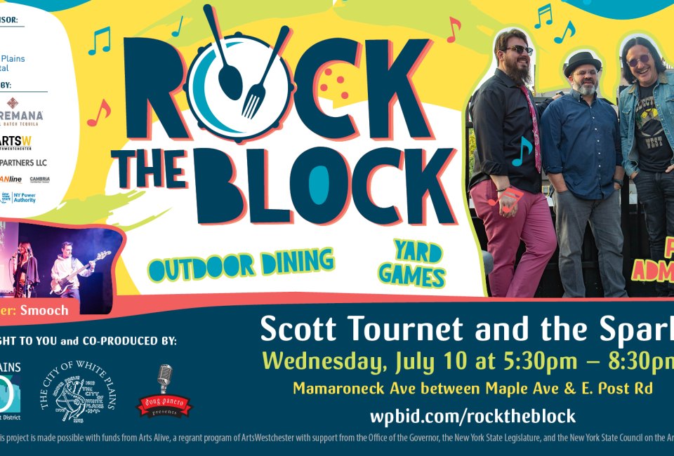 Rock the Block in Downtown White Plains