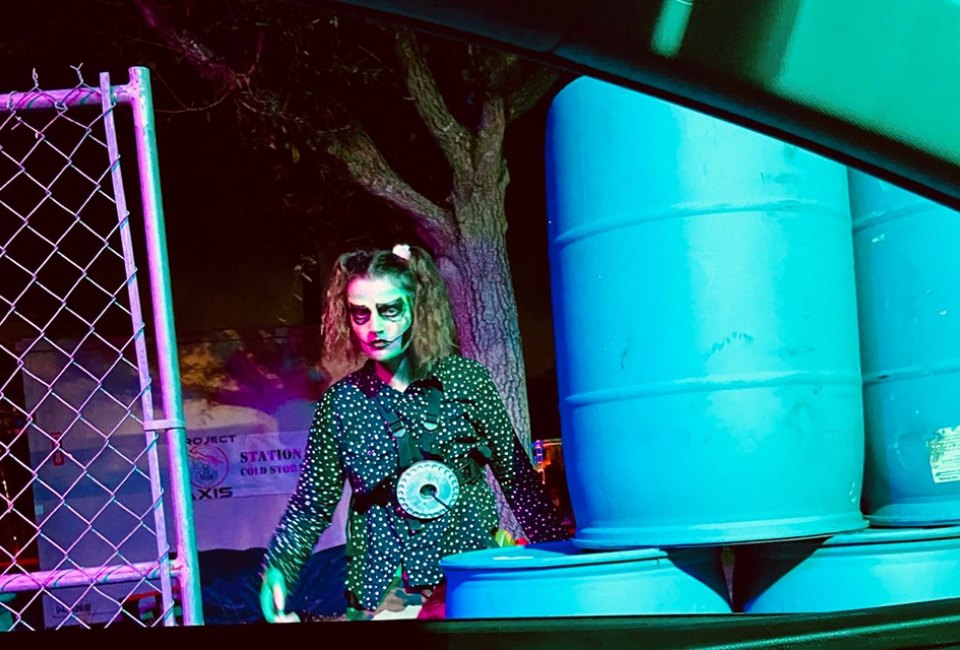 Load up the car for Scream n' Stream drive-thru Halloween event. Photo courtesy of the event