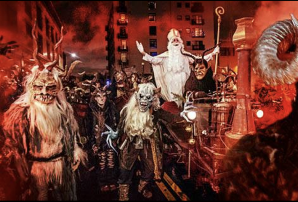 Krampuslauf: a Krampus Parade