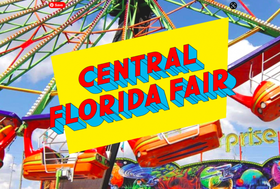 Central Florida Fair Mommy Poppins Things To Do in Orlando with Kids