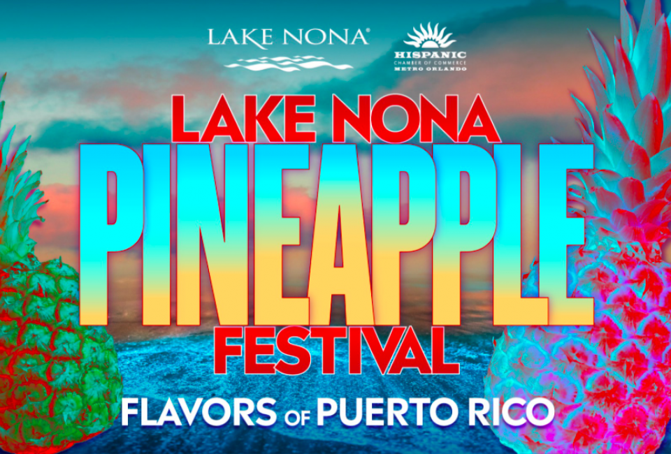 Lake Nona Pineapple Festival Mommy Poppins Things To Do in Orlando