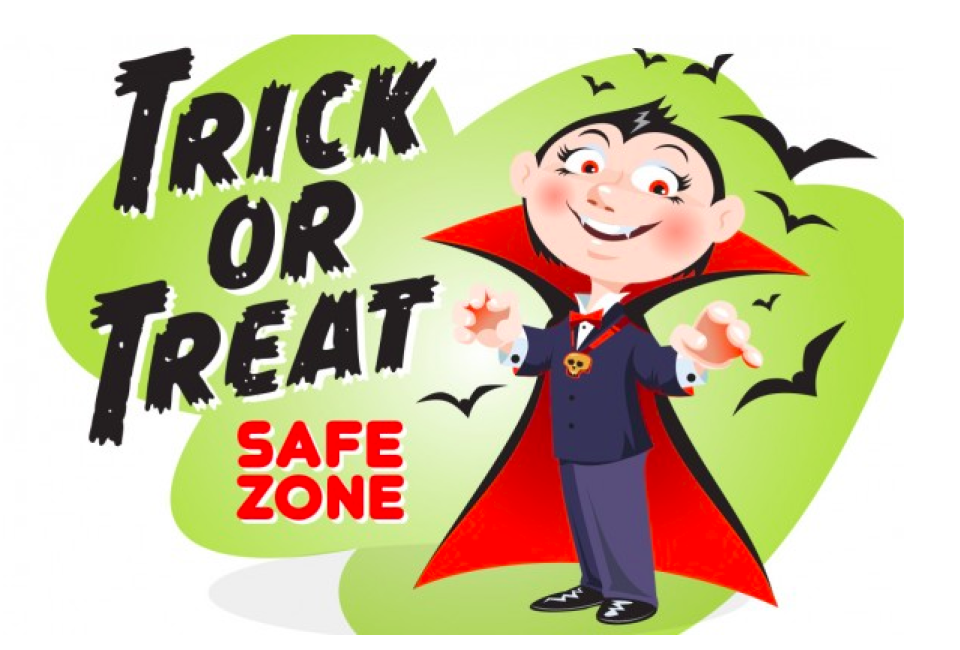 Trick or Treat Safe Zone at Orange County History Center Mommy