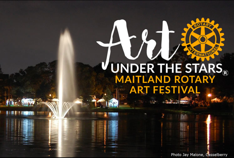 Maitland Rotary Art Festival Mommy Poppins Things To Do in Orlando