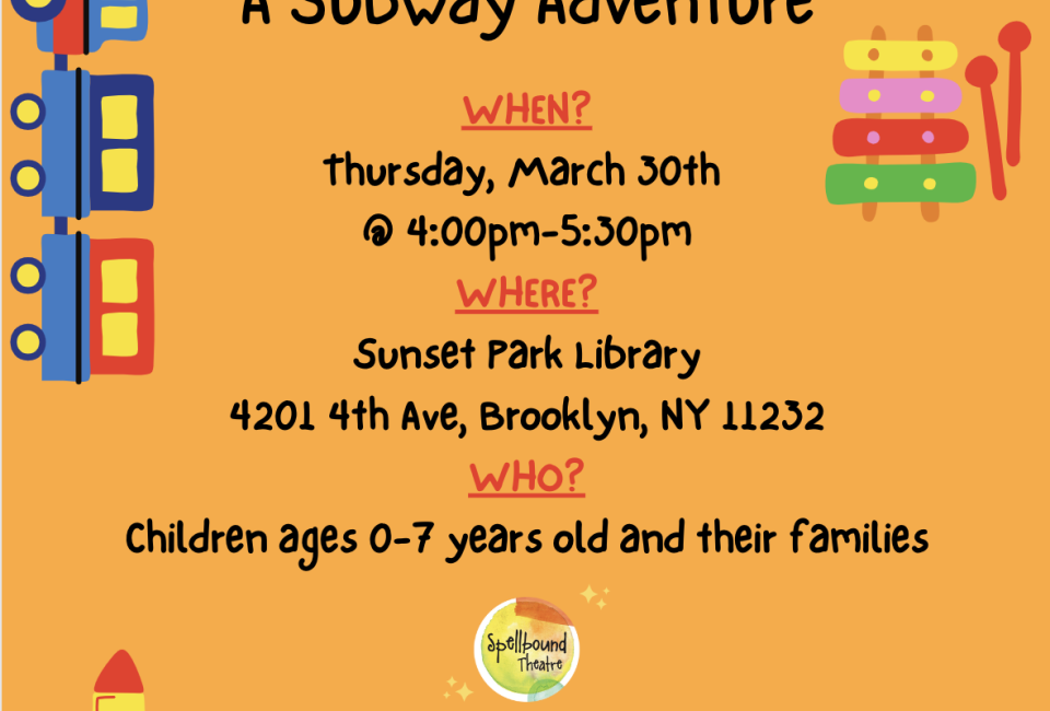 Free Family Art Day with Spellbound Theatre