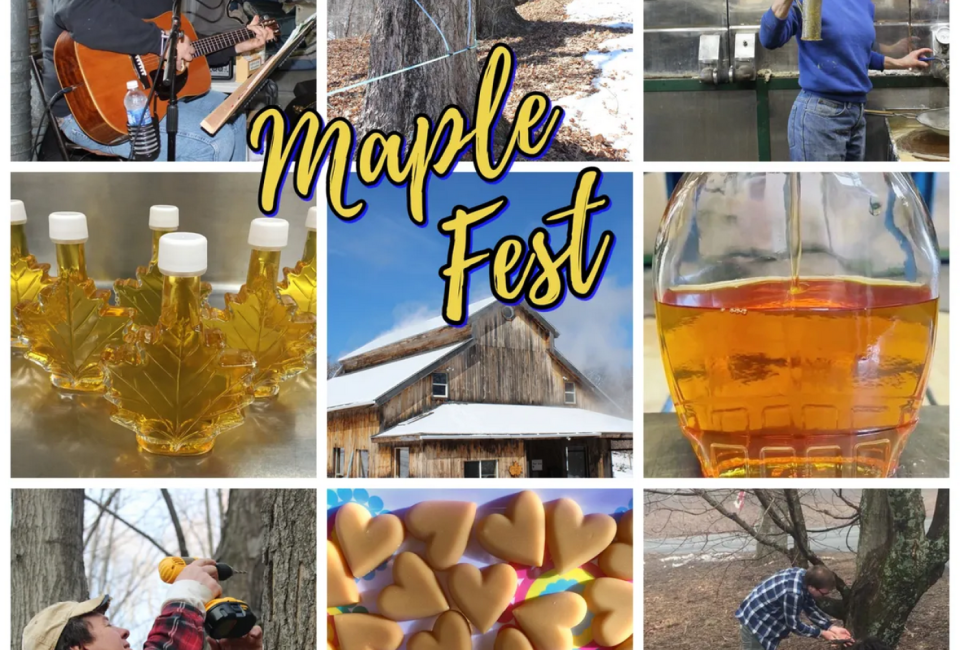Sweet Wind Farm's Annual Maple Festival in Hartland