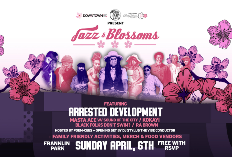 Jazz & Blossoms 2025