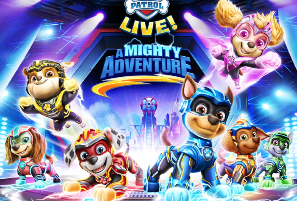 Paw Patrol: A Great Adventure at the Bushnell