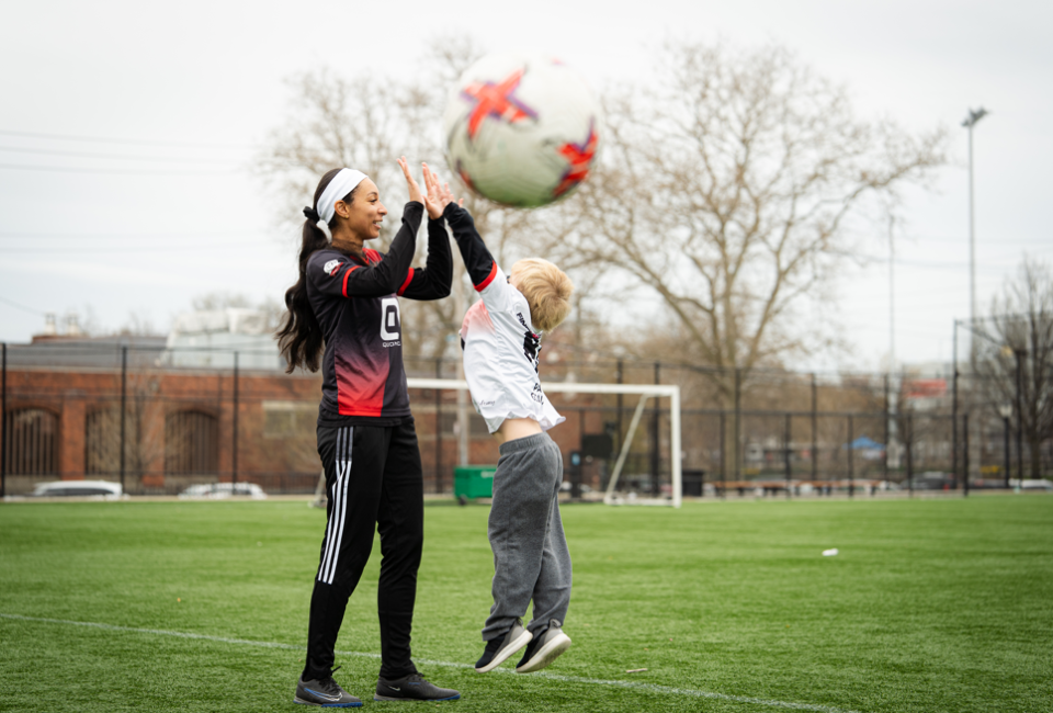 Youth Soccer Workshop with Central Park Rangers FC