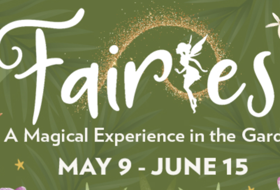 Fairies in the Garden at Fairchild