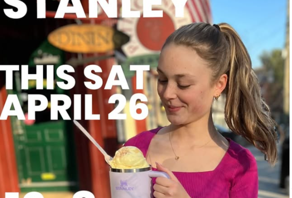 Stuff Your Stanley (With Ice Cream) at Honeycone Ice Cream
