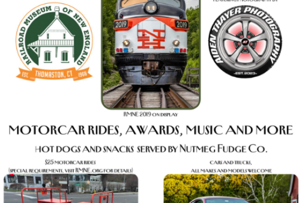 RMNE Car Show in Thomaston