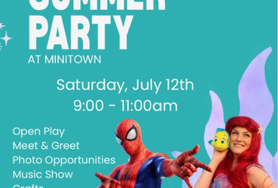Summer Party at Minitown
