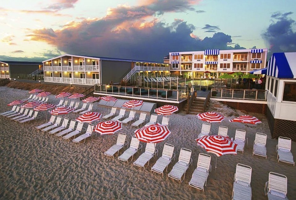 Find family-friendly resorts within an hour's drive from Boston. Photo courtesy of Seacrest Beach Hotel 