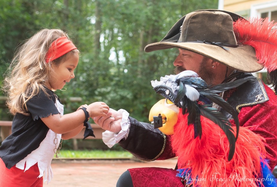 Historic Cold Spring Village hosts family-friendly events throughout the year, including the Seafarers Weekend in August. Photo courtesy of the village