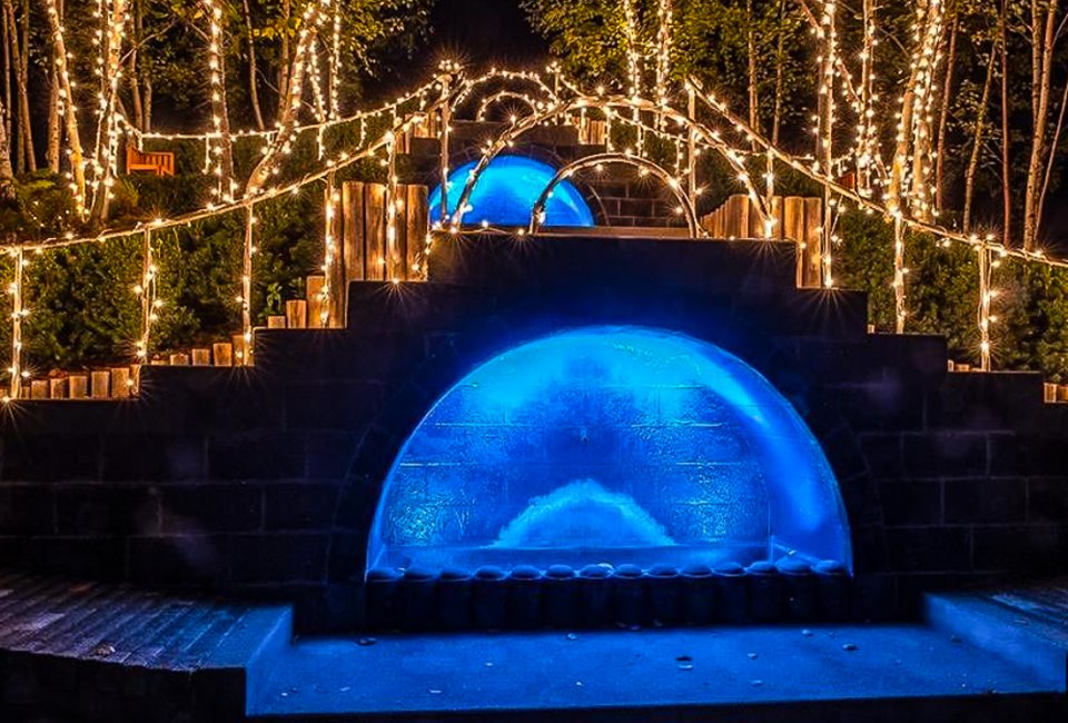 Boston is aglow with holiday spirit this weekend! Winterlights at Naumkeag photo courtesy of berkshires.com