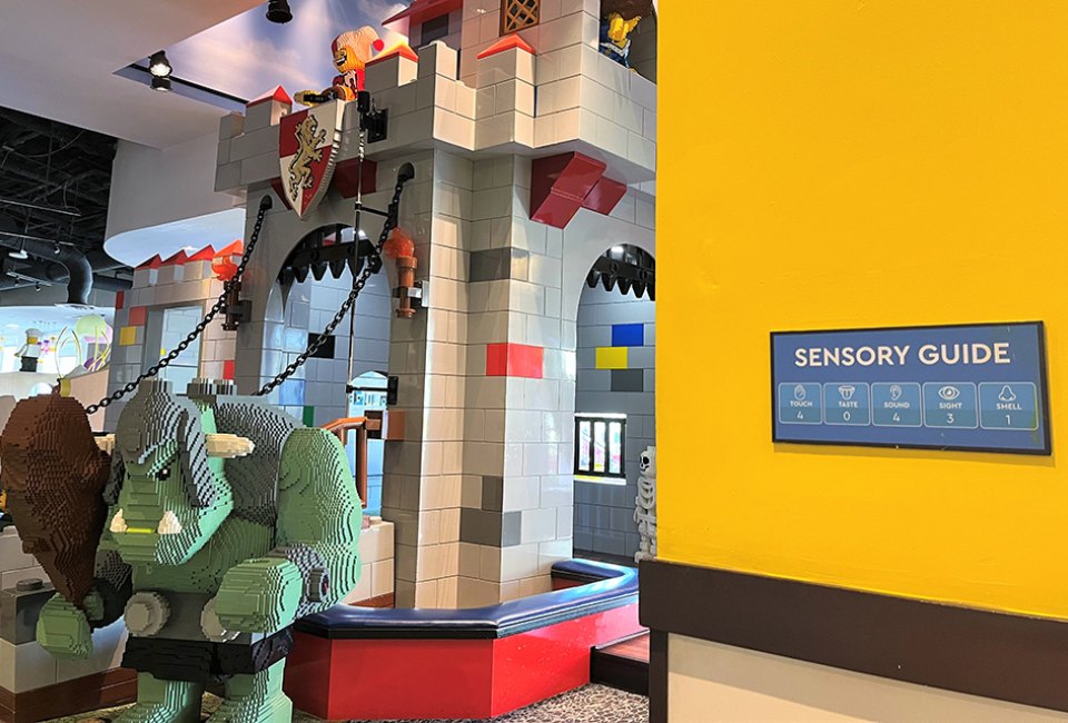 Legoland New York: Season hotel sensory-friendly