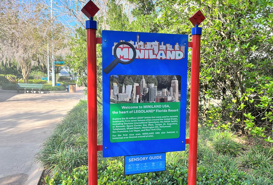 Legoland New York: Sensory Guide