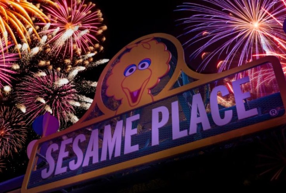 Sesame Place Fireworks Schedule 2025