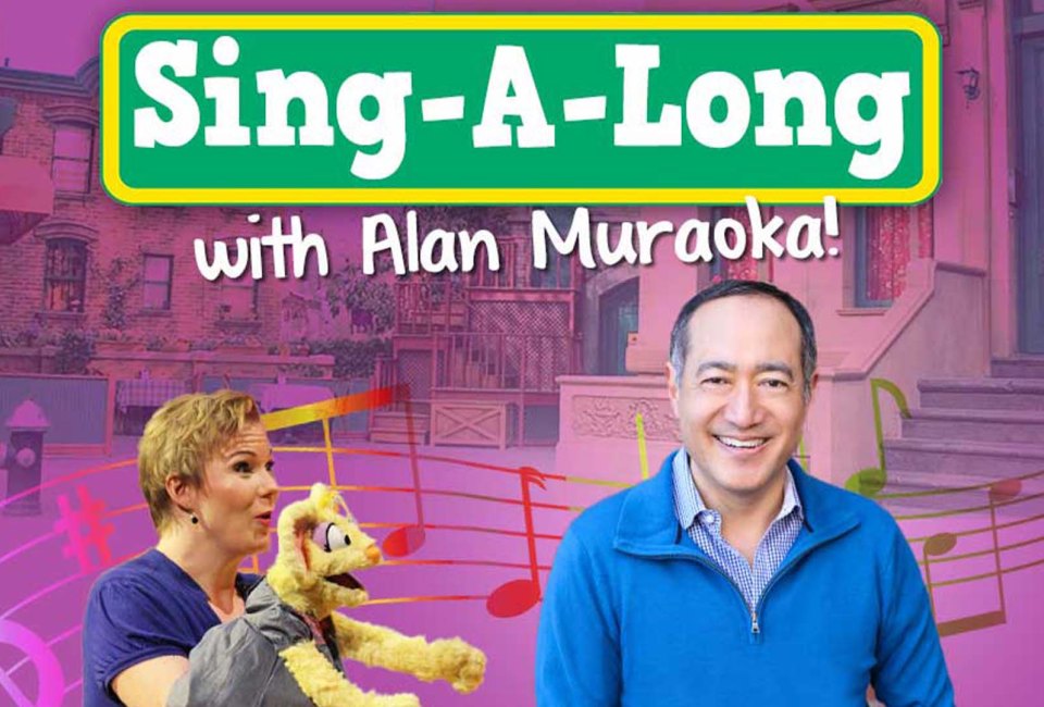 Sing-Along with Alan Muraoka at The Suffolk Theater
