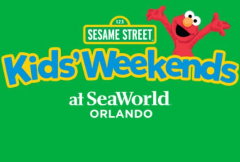 Sesame Street Kids' Weekend at SeaWorld Orlando