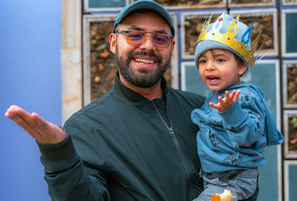 Celebrate El Dia de los Tres Reyes Magos. Photo courtesy of the Children's Discovery Museum of San Jose