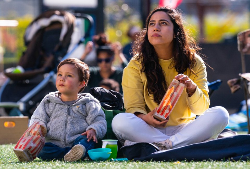 Mother’s Day Weekend 2025 in San Francisco: Brunches and More Things To Do With Kids Enjoy quality time with Mom at Blankets & Blockbusters at Thrive City. Photo courtesy of the event.