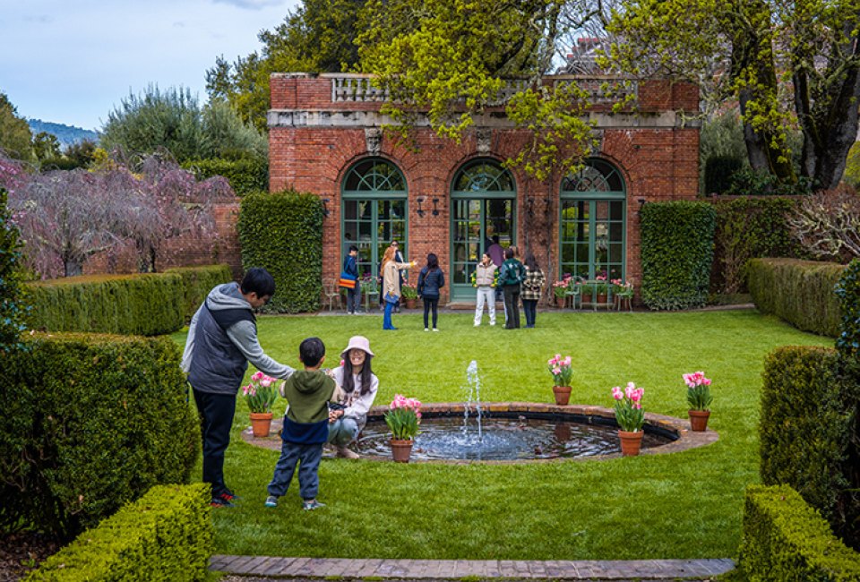Best Mother’s Day Brunches in San Francisco for Families: Filoli Historic House and Gardens 