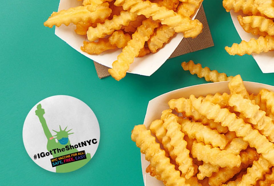Shake Shack is one of many restaurants offering free food to the vaccinated. Photo courtesy of Shake Shack
