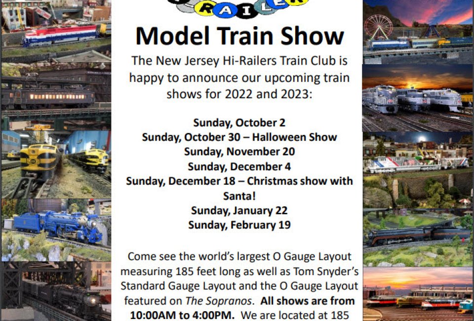 NJ HiRailers Model Train Club Shows Mommy Poppins Things To Do in