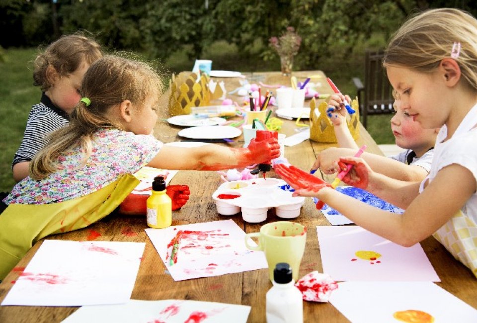 Summer camps help your child develop new skills and make new friends