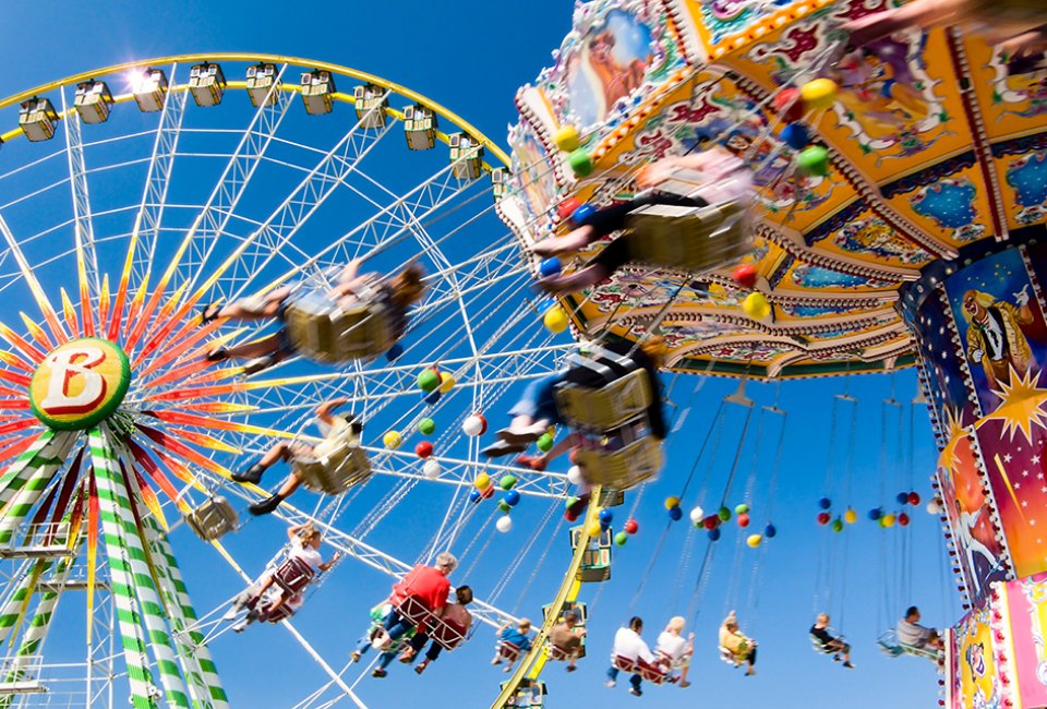 The largest fair in Atlanta is back! Photo courtesy of the Georgia State Fair via Shutterstock