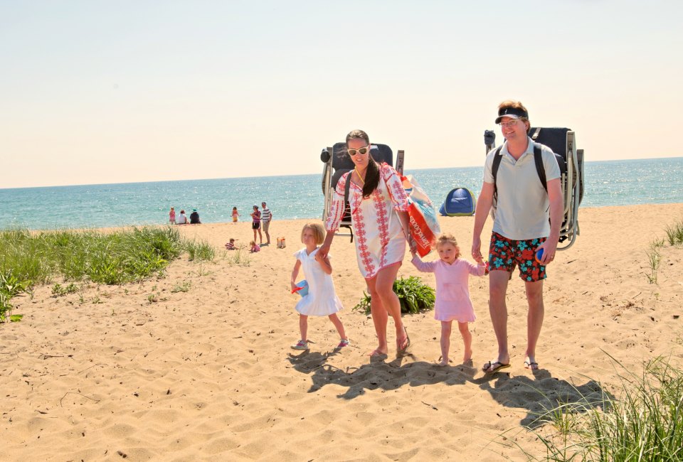 Spend the day at Siasconset Beach, one of many beaches on Nantucket. Photo by Kindra Clineff courtesy of Massachusetts Office of Travel & Tourism