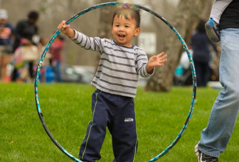 Get ready to dance, sing, and play with your toddlers at the Spring Fling Toddler Fair./Photo courtesy of Colleen Lastrapes.
