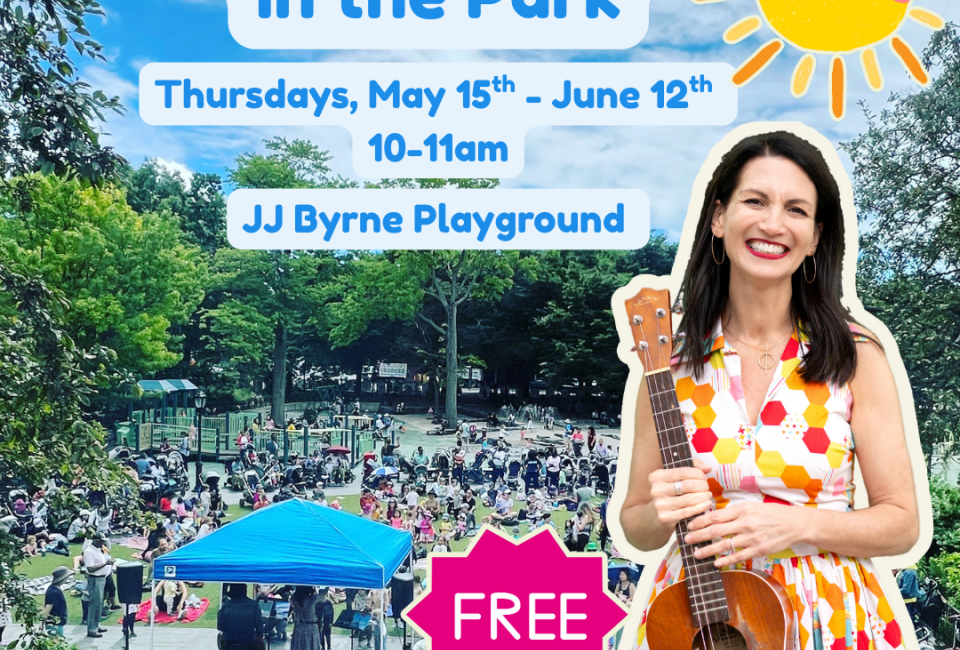 Sing with Suzi in JJ Byrne Playground