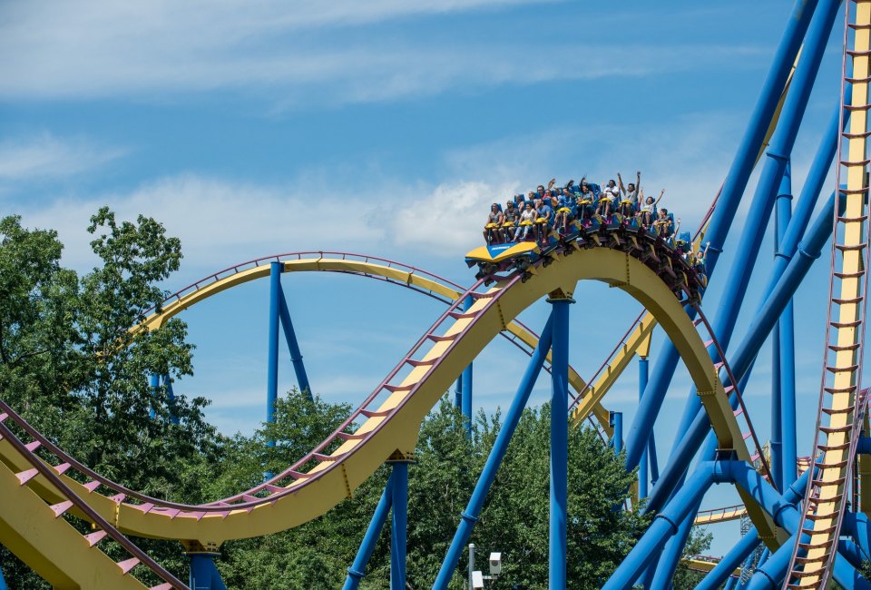 roller coaster six flags