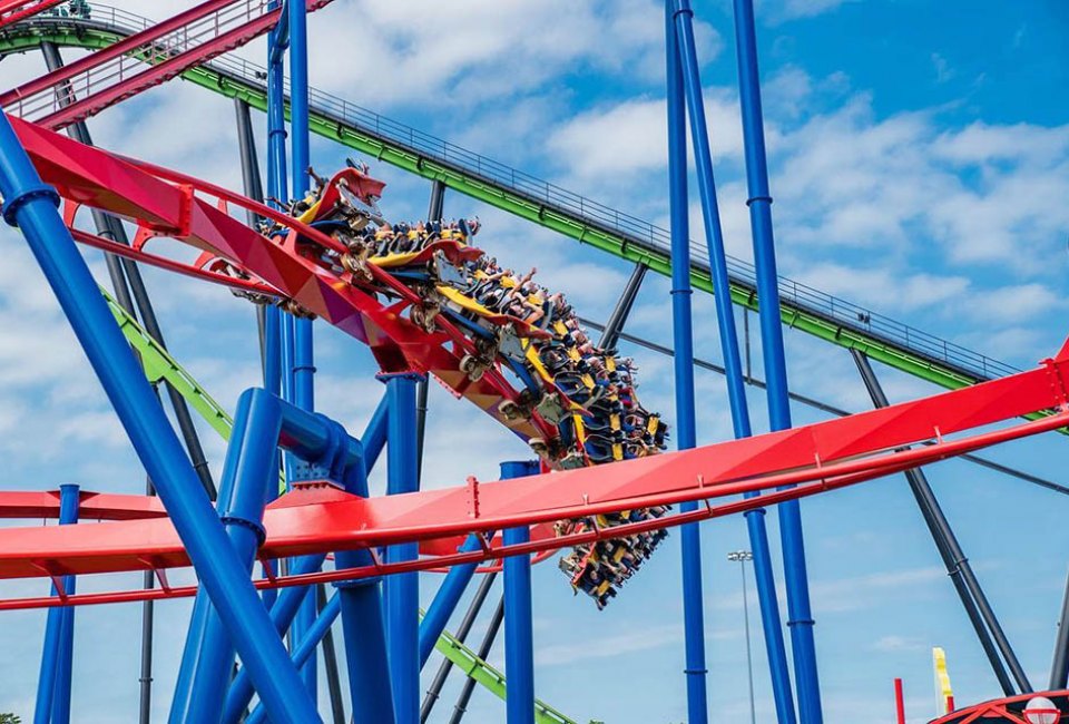 The Six Flags 2021 season opens Saturday, March 27, with its world-class coasters, tasty treats, and more. Photo courtesy of Six Flags