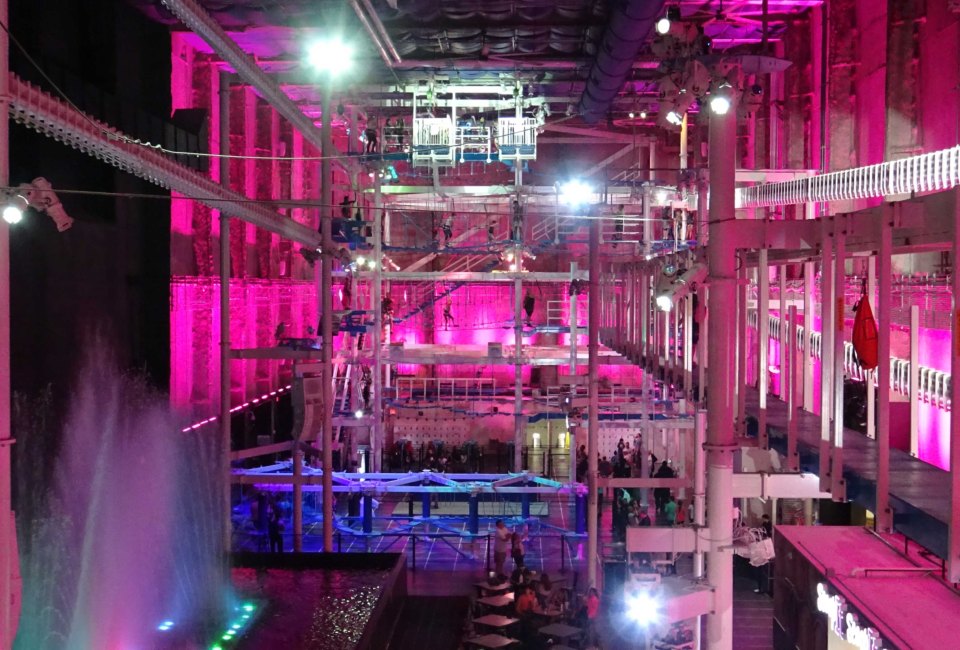 Monday Night BOGO at IT Adventure Ropes Course